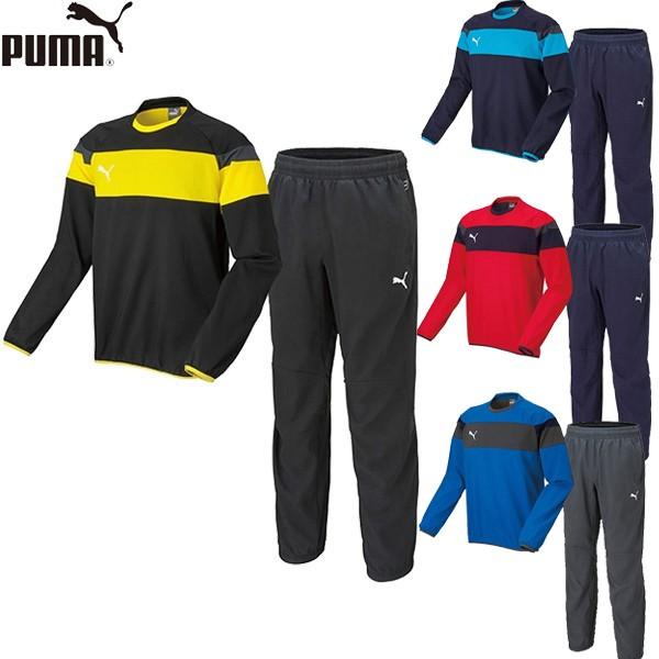 プーマ PUMA ピステ 上下セット 654811/654814 サッカー ジュニア キッズ ピステ上下組｜futabaharajuku