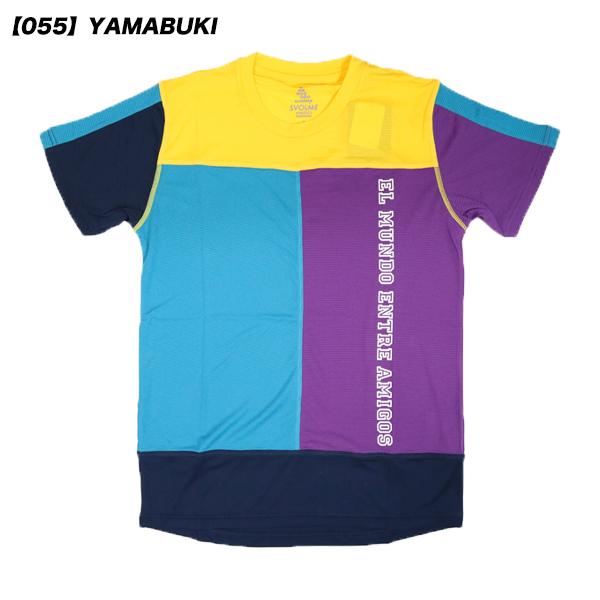 スボルメ svolme バイカラーライトランシャツ メンズ ランニングシャツ 半袖 7201-06300｜futabaharajuku｜04