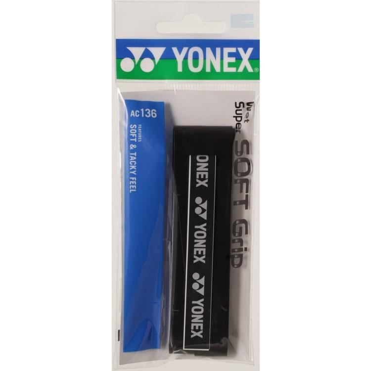 ウェットスーパーソフトグリップ  ヨネックス YONEX テニス すべり止め 汗吸収 ラケット グリップテープ 練習 部活 高校 中学 AC136｜futabaharajuku｜04