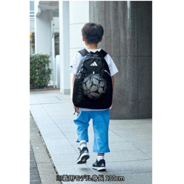adidas 名入れ刺繍！ アディダス ジュニア ボール バックパック