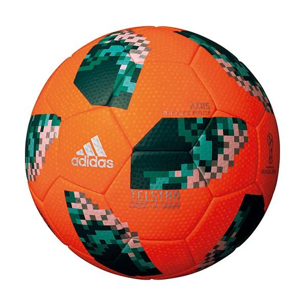 アディダス adidas テルスター18 キッズ AF4300OR サッカーボール 4号 小学生用 AF4300OR オレンジ AF4300ORフタバスポーツサッカー館ヤフー店