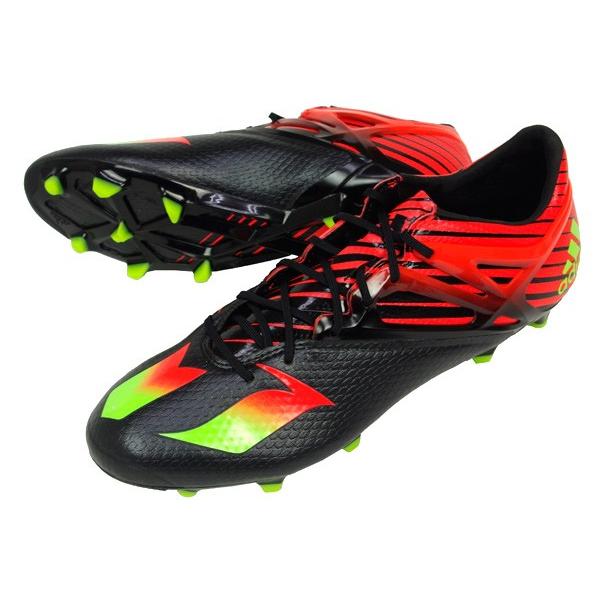 アディダス サッカースパイク メッシ 15 1 Fg Ag Af4654 Af4654 フタバスポーツサッカー館ヤフー店 通販 Yahoo ショッピング
