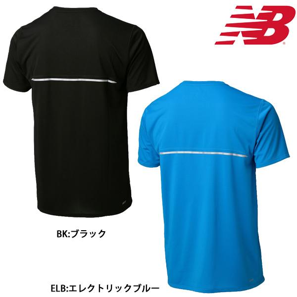 ニューバランス New Balance メンズ ランニングシャツ アクセレレイトショートスリーブグラフィックTシャツ AMT71066｜futabaharajuku｜02