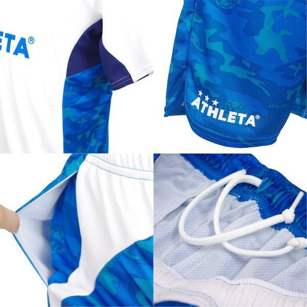 送料無料！ アスレタ ジュニア 合宿セット プラシャツ プラパン　インナー バッグ TCS-15  TCS15 ATHLETAサマーセット｜futabaharajuku｜05