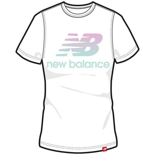 【セール】ニューバランス NEWBALANCE エッセンシャル90S T AWT91576 ウィメンズ ランニングウェア Tシャツ 半袖 2019春夏モデル 特価｜futabaharajuku｜03