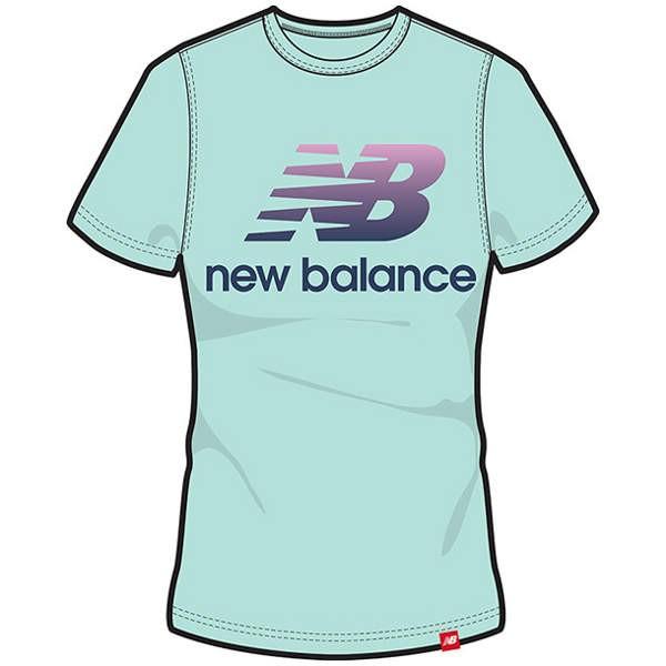 【セール】ニューバランス NEWBALANCE エッセンシャル90S T AWT91576 ウィメンズ ランニングウェア Tシャツ 半袖 2019春夏モデル 特価｜futabaharajuku｜05