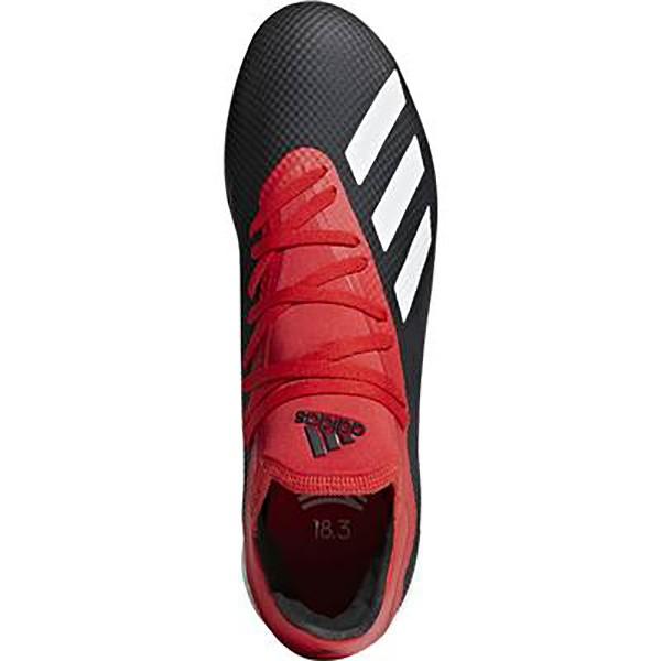 【セール】アディダス adidas エックス18.3TF BB9398 サッカー フットサル トレーニングシューズ ブラック ホワイト レッド 黒 白 赤 特価｜futabaharajuku｜04