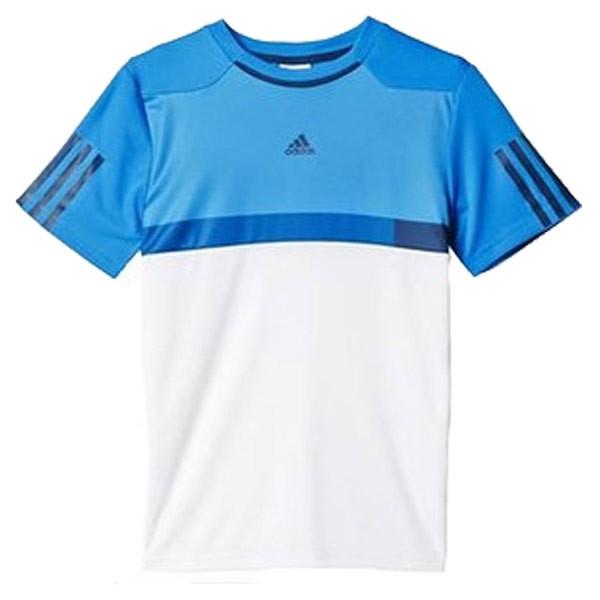 アディダス Adidas テニスウエアーシャツ Beb68 テニスウェア 半袖 Tシャツ ジュニア Beb68 フタバスポーツサッカー館ヤフー店 通販 Yahoo ショッピング