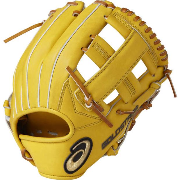 アシックス asics ゴールドステージ ロイヤルロードROYAL ROAD 内野手用 BGR7CS 野球 軟式 グローブ グラブ 天然皮革 ステアハイド