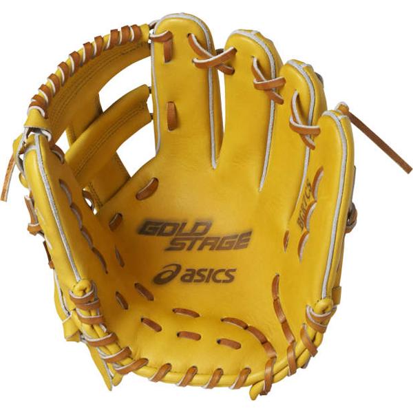 アシックス asics ゴールドステージ ロイヤルロードROYAL ROAD 内野手用 BGR7CS 野球 軟式 グローブ グラブ 天然皮革 ステアハイド