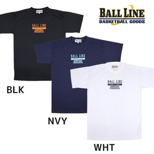 ボールライン BALLLINE バスケットボール BALL LINE BKP 21SS BT-1333 ウェア 半袖 Tシャツ  :BT-1333:フタバスポーツサッカー館ヤフー店 - 通販 - Yahoo!ショッピング
