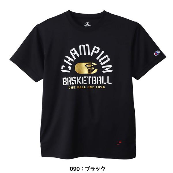 【ネコポス送料無料】Champion チャンピオン ジュニア 子供用 Tシャツ ミニ ショートスリーブTシャツ バスケットボール ミニバス CKXB315｜futabaharajuku｜07