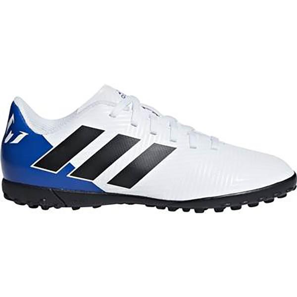 アディダス Adidas ネメシス メッシ タンゴ 18 4 Tf J ジュニア サッカー トレーニングシューズ 土グラウンド 人工芝 屋外フットサル ホワイト ブルー 白 青 Db2401 フタバスポーツサッカー館ヤフー店 通販 Yahoo ショッピング