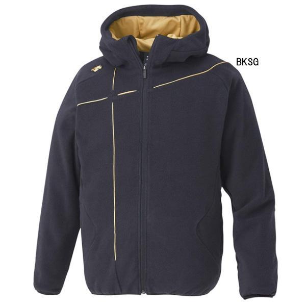 DESCENTE 名入れOK！ デサント フリースジャケット パーカー