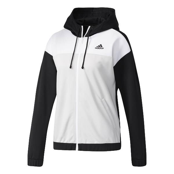 アディダス Adidas W カラーブロック フード付き ジャージ ジャケット Ebs90 レディース トレーニングウェア アパレル パーカー Ebs90 フタバスポーツサッカー館ヤフー店 通販 Yahoo ショッピング