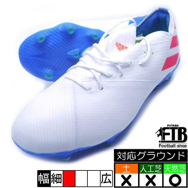 ネメシス メッシ 19 1 Fg アディダス Adidas F ホワイト レッド サッカースパイク 天然芝用 白 F フタバスポーツサッカー館ヤフー店 通販 Yahoo ショッピング