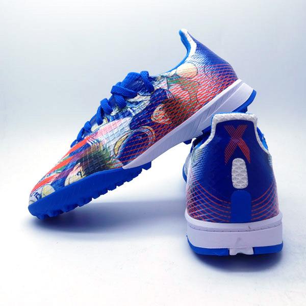 エックス ゴースト 3 Tf J アディダス Adidas Fw58 ブルー ホワイト ジュニア サッカー トレーニングシューズ キャプテン翼 Fw58 フタバスポーツサッカー館ヤフー店 通販 Yahoo ショッピング