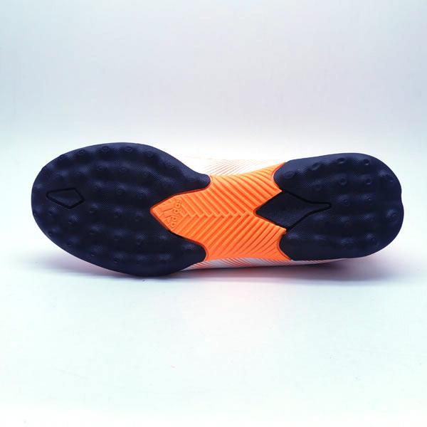 年間ランキング6年連続受賞 ネメシス 3 Tf J アディダス Adidas Fw7361 ホワイト オレンジ ジュニア サッカー トレーニングシューズ Supplystudies Com