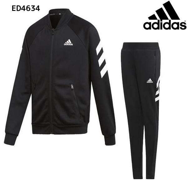 アディダス Adidas G Xfg トラックスーツ Fyl38 ジュニア ジャージ トップス ロングパンツ 上下セット 練習 合宿 遠征 トレーニングウェア ブラック Fyl38 フタバスポーツサッカー館ヤフー店 通販 Yahoo ショッピング