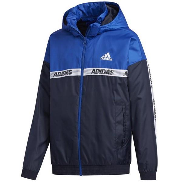 ウィンドブレーカー 上下セット キッズ ジュニア 男の子 女の子 子供服 アディダス Adidasb Sport Id ウインドブレーカー ジャケット ロングパンツ 裏起毛 上下組 130 160cm スポーツウェア 防寒 保温 防風 部活 普段使い セットアップ 小学生 アディダス ジュニア