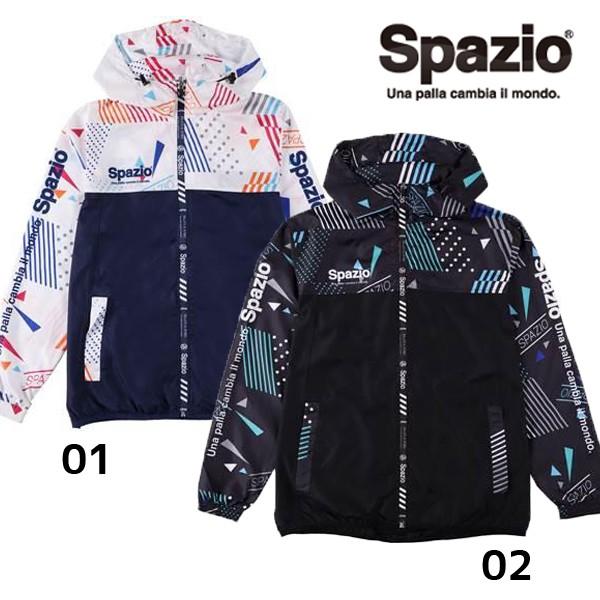 スパッツィオ Spazio Jrコンポジジップパーカー GE-0684 ジュニア サッカー フットサル トップス 長袖 フルジップ 練習 トレーニングウェア 子供｜futabaharajuku