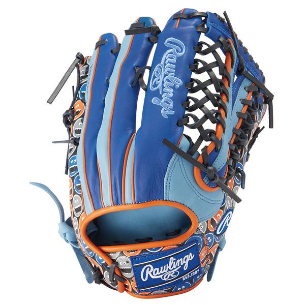 ローリングス Rawlings 野球 限定 軟式グローブ グラブ HOH GRAPHIC 外野 外野手用 GR2FHGY70｜futabaharajuku｜02