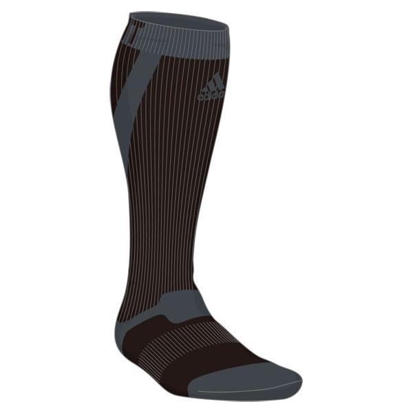 アディダス Techfit テックフィット 着圧 ハイソックス 2足セット Itw42 S レフェリーソックス お買い得 Itw42 S フタバスポーツサッカー館ヤフー店 通販 Yahoo ショッピング