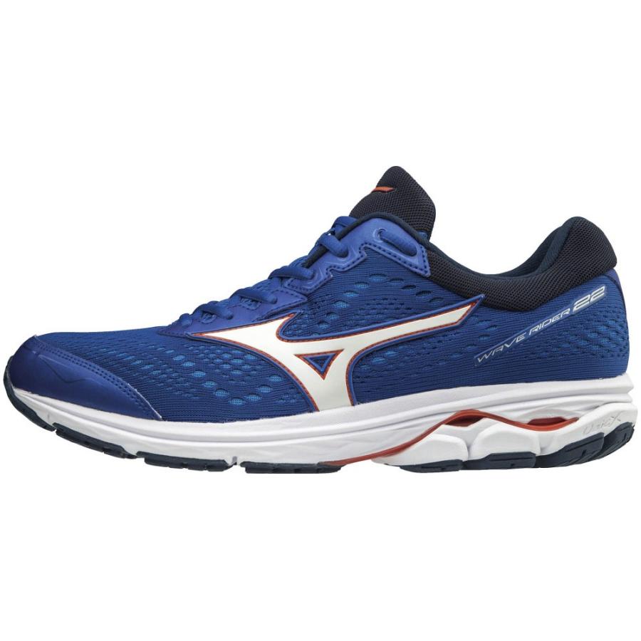 セール ミズノ Mizuno ウエーブライダー22 Wave Rider 22 J1gc1107 メンズ ランニングシューズ 2e幅 マラソン ジョギング ブルー 青 特価 J1gc1107 フタバスポーツサッカー館ヤフー店 通販 Yahoo ショッピング