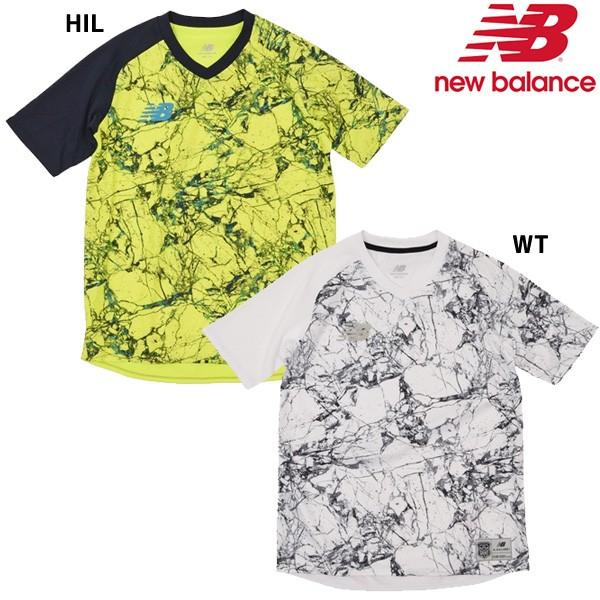 ニューバランス New Balance KAKUSEI プラクティスシャツ JJTF8334 ジュニア サッカー プラシャツ 半袖 練習｜futabaharajuku