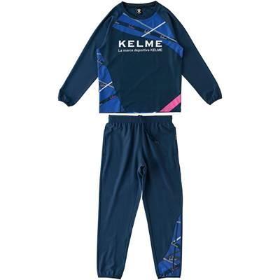 ケルメ KELME Jrピステスーツ K19F165J ジュニア サッカー フットサル ピステ上下セット 練習 クラブ｜futabaharajuku｜02