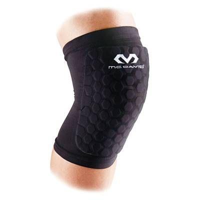 サッカー HEX レッグスリーブ(2個入り) マクダビッド ヒザ用サポーター McDavid M6440L-BK(ブラック) ゴールキーパー アクセサリー