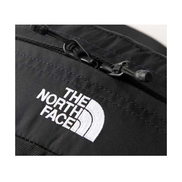 ランニングポーチ ザノースフェイス ボディバッグ ウエストバッグ THE NORTH FACE  ヒップバッグ 4L nm72204 ポーチ ブラック｜futabaharajuku｜07