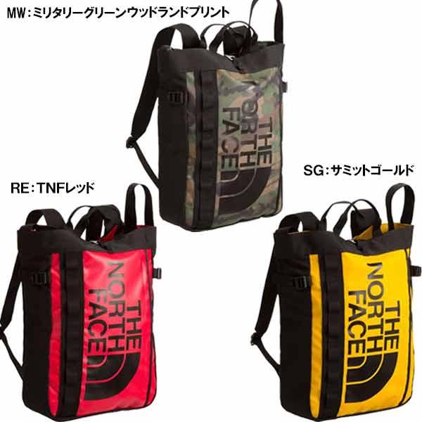 ノースフェイス（THE NORTH FACE） BC FUSE BOX TOTE BC ヒューズボックス トート NM81609　ZZ リュック