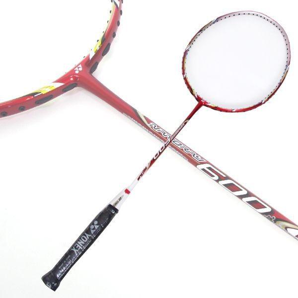 ナノレイ600 NANORAY600 4UG5 ヨネックス バドミントン ラケット