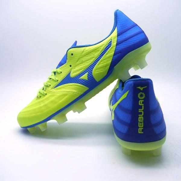 レビュラ 3 ELITE ミズノ MIZUNO P1GA196223 イエロー×ブルー サッカー ...