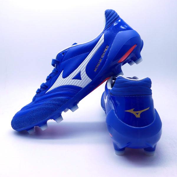 モナルシーダ Neo Japan ミズノ Mizuno P1ga25 ブルー ホワイト 青 サッカースパイク P1ga25 フタバスポーツサッカー館ヤフー店 通販 Yahoo ショッピング