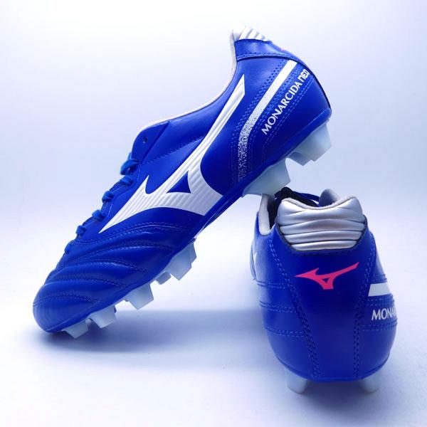 モナルシーダ Neo Sw Kl ミズノ Mizuno P1ga2725 ブルー ホワイト 青 サッカースパイク P1ga2725 フタバスポーツサッカー館ヤフー店 通販 Yahoo ショッピング