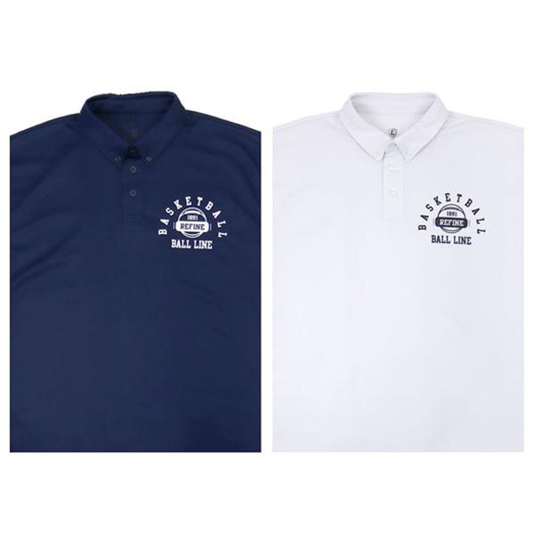 最安値に挑戦 ボールライン Sサイズ バスケ ポロシャツ バスケットボール