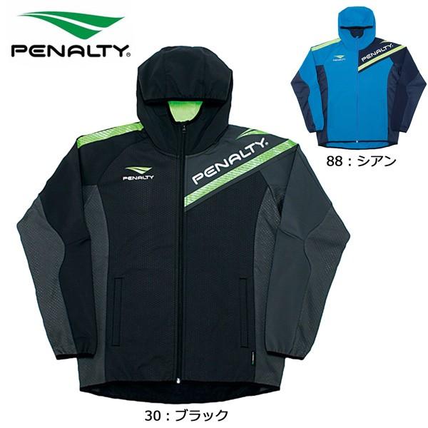 ペナルティ PENALTY コアウーブンストレッチパーカー PO6502 サッカー メンズ ブレーカーシャツ｜futabaharajuku