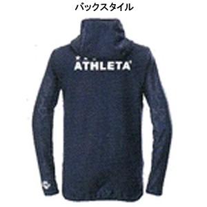 アスレタ サッカー フットサル トレーニングジャケット オーヘイ ストレッチ パーカー フード REI-1010｜futabaharajuku｜02