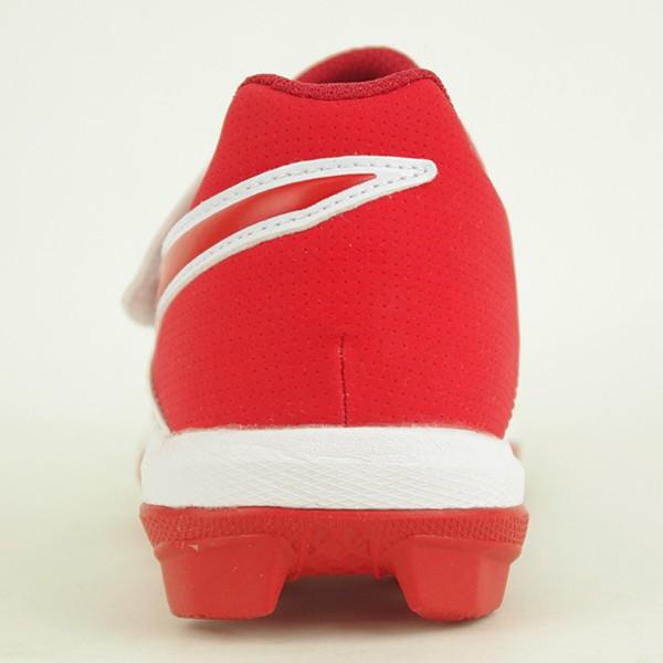 アシックス Asics スターシャイン S Sfp301 0123 野球 ジュニア スパイクシューズ Star Shine S ゴムヒモ ベルト 白 赤 ホワイト レッド 少年野球 Sfp301 0123 フタバスポーツサッカー館ヤフー店 通販 Yahoo ショッピング