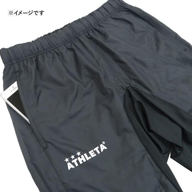 アスレタ ATHLETA トレーニングピステスーツ 裏起毛 SP167 サッカー フットサル トレーニングウェア 上下セット プルオーバー ロングパンツ メンズ｜futabaharajuku｜07