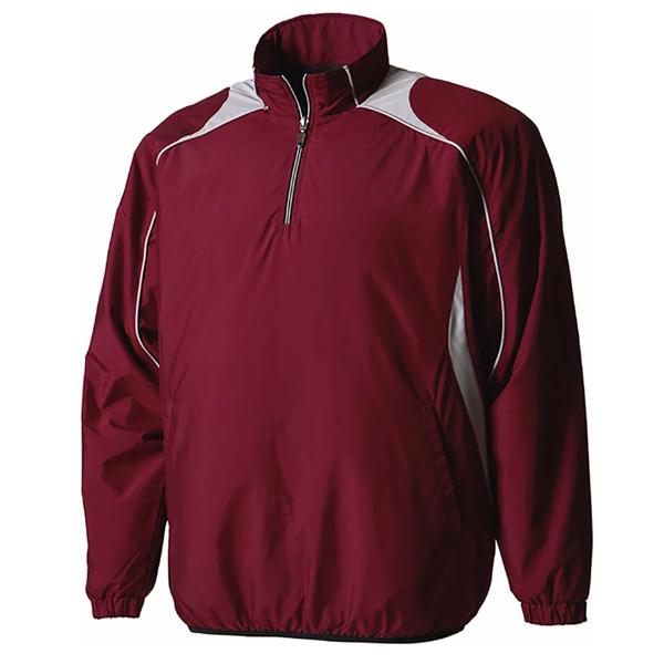 【未使用・タグ付き】 ヤクルトスワローズ　デサント　ハーフジップ　ジャケット　O DESCENTE（デサント） 名入れOK！ 野球 ソフトボール コート