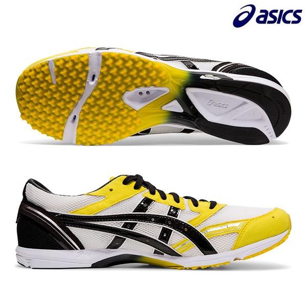 【セール】アシックス asics ソーティ マジック LT TMM456750 メンズ レディース ランニングシューズ マラソン 駅伝 レーシング 軽量 スピード 黄色 特価 TMM456