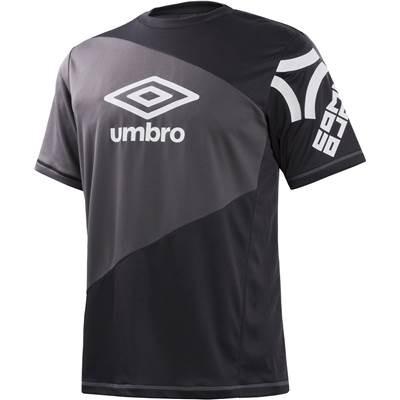 アンブロ UMBRO ジュニアＬＯＧＯプラシャツ UBS7763J サッカー ウェア キッズ｜futabaharajuku｜02