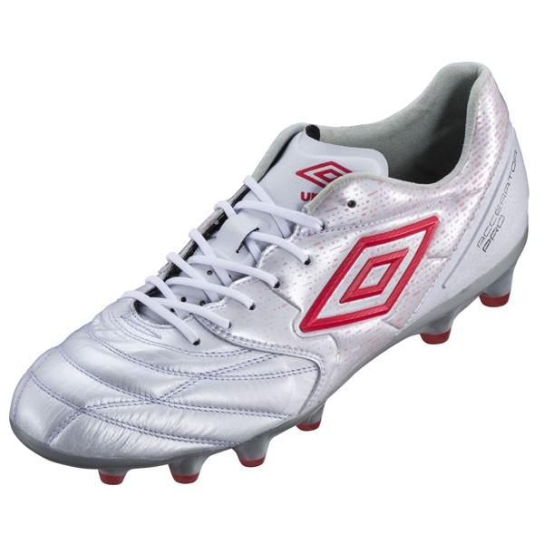 アクセレイター U By Gaku アンブロ Umbro Uu2pja10ug ホワイト ピンク サッカースパイク 柴崎岳 Uu2pja10ug フタバスポーツサッカー館ヤフー店 通販 Yahoo ショッピング