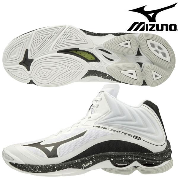 最安値 12月6日発売 ミズノ Mizuno ウエーブ ライトニング Z6 Mid ミッド V1ga0509 バレーボールシューズ メンズ レディース 部活 試合 白 黒 ホワイト 工場直送 Www Muslimaidusa Org
