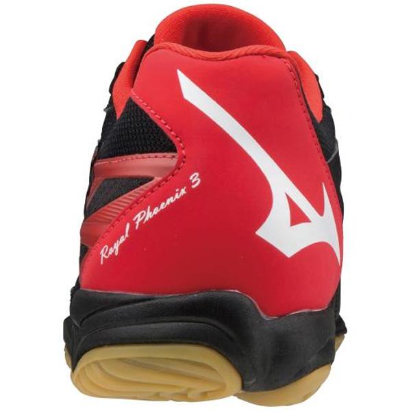 ミズノ MIZUNO ROYAL PHOENIX 3 V1GA2030-01 バレーボール シューズ ブラック×レッド V1GA203001 :V1GA2030-01:フタバスポーツサッカー館ヤフー店 - 通販 - Yahoo!ショッピング