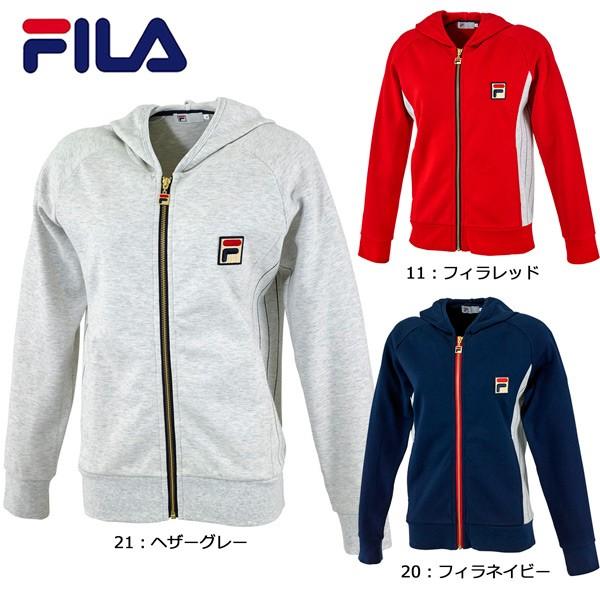 フィラ FILA トラックジャケット VL1388 テニス ウィメンズ レディース トレーニングシャツ｜futabaharajuku