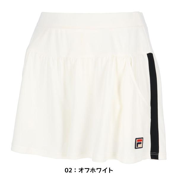 フィラ FILA テニスウエア ライン キュロットパンツ レディース VL2700｜futabaharajuku｜09